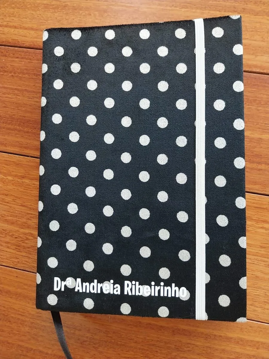 Caderno personalizado To Dream